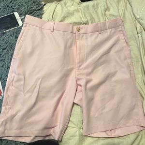 Peter Millar Men’s 36 Shorts Pink